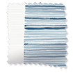 Rullgardin Splash Ceramic Stripe Med Blue sample image