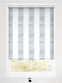 Splash Ceramic Stripe Med Blue Rullgardiner thumbnail image