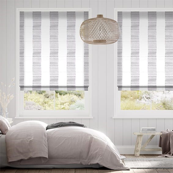 Hissgardin Ceramic Stripe Clay Grey