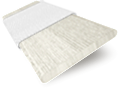 Chalk White Grain & Chalk Träpersienn swatch image
