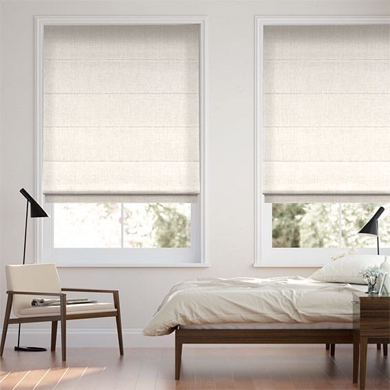 Hissgardin Chenille Cotton White