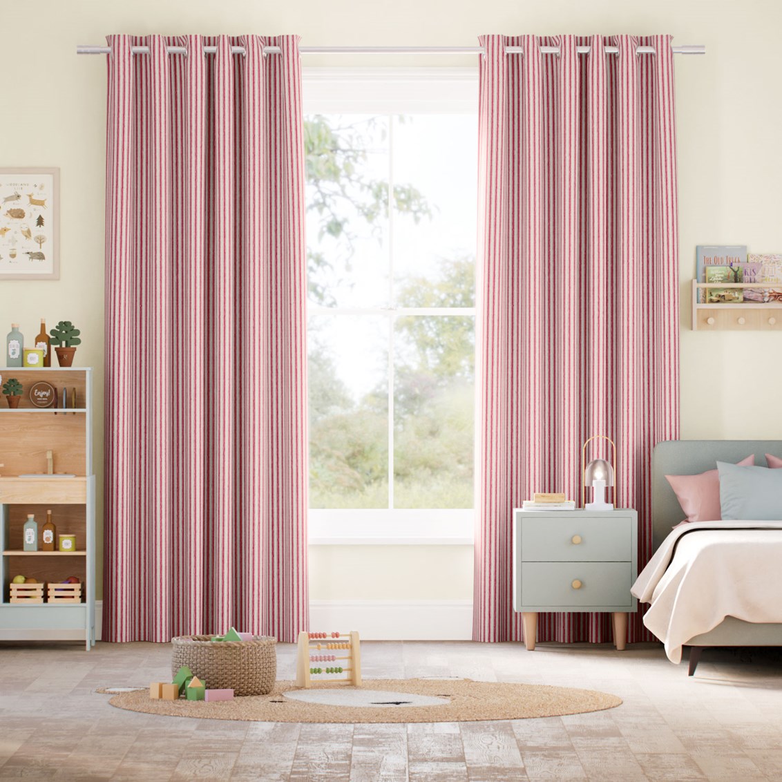 Gardiner Chester Stripe Berry