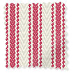 Chester Stripe Berry Rullgardiner swatch image