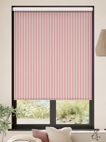 Chester Stripe Berry Rullgardiner thumbnail image