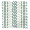 Rullgardin Twist2Fit Chester Stripe Light Grey sample image