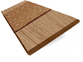 Chestnut & Camel Träpersienn swatch image