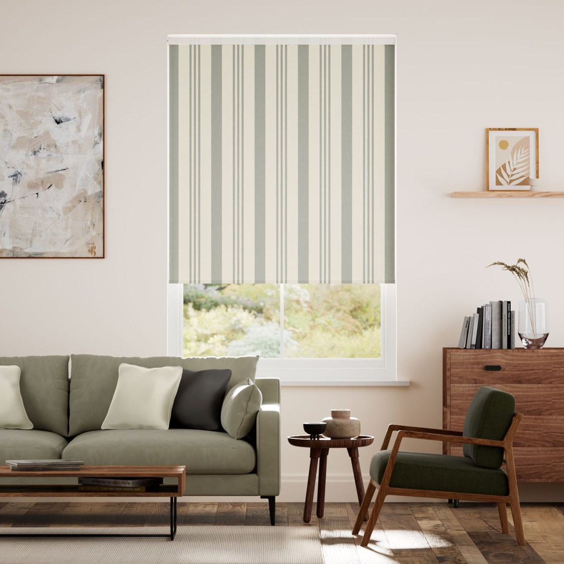 Rullgardin Choices Albany Dove