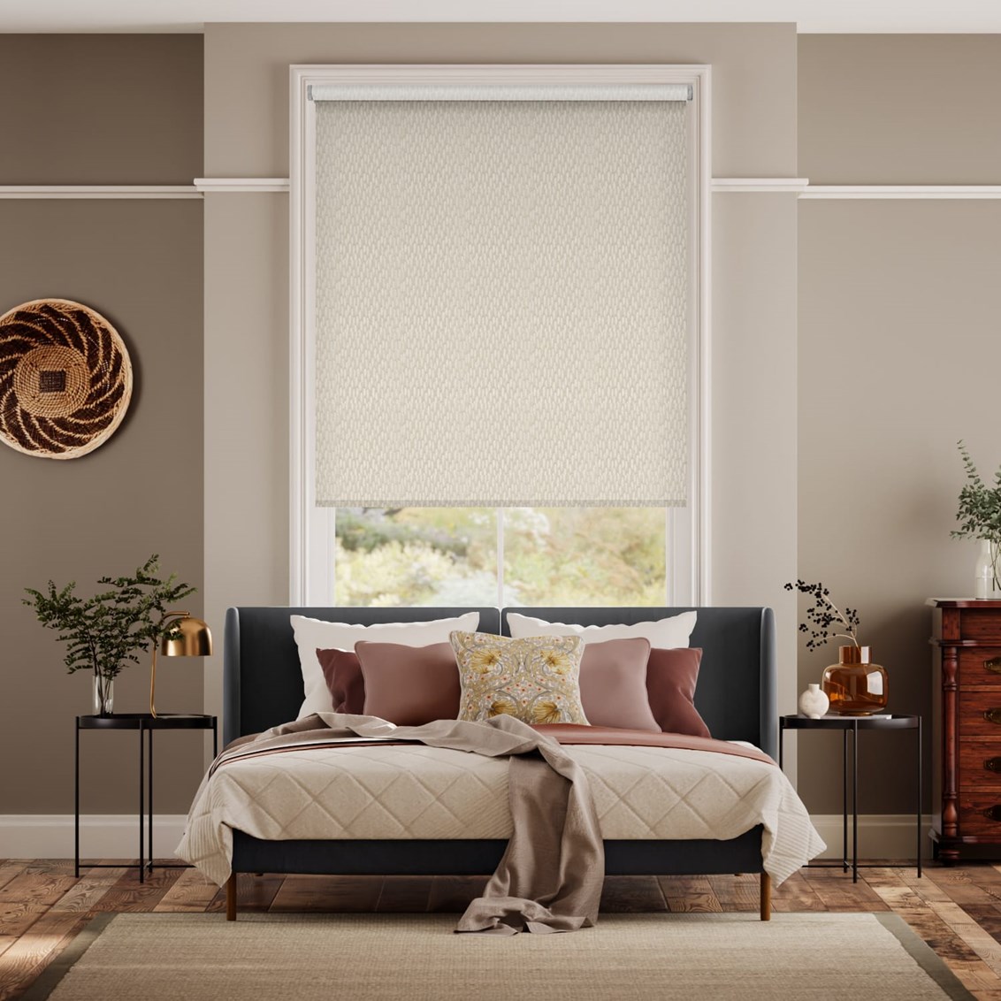 Rullgardin Choices Alcyone White Gold
