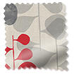 Rullgardin Choices Blooming Meadow Linen Ruby sample image