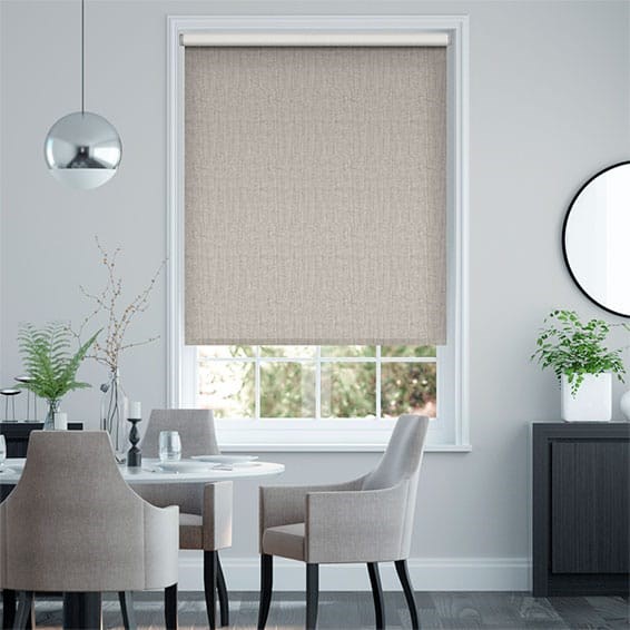 Rullgardin Choices Chenille Stone Grey