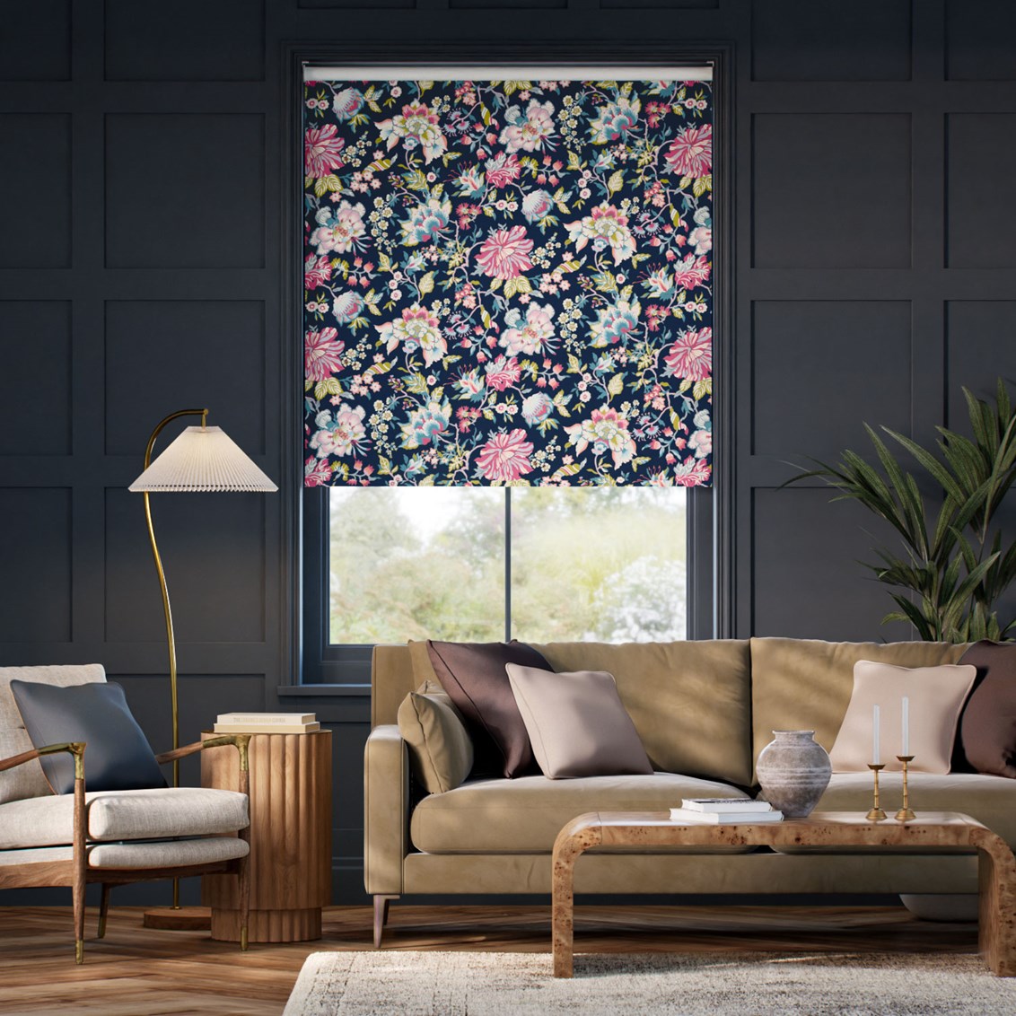 Rullgardin Christelle Cosmos