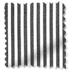 Rullgardin Choices Devon Stripe Charcoal sample image