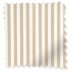 Choices Devon Stripe Sand Rullgardiner swatch image