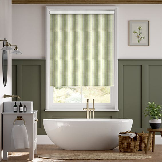 Rullgardin Choices Ella Stripe Apple