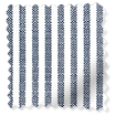 Twist2Fit Choices Ella Stripe Navy Rullgardiner swatch image