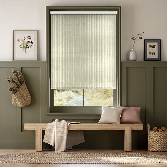 Rullgardin Choices Ella Stripe Pistachio