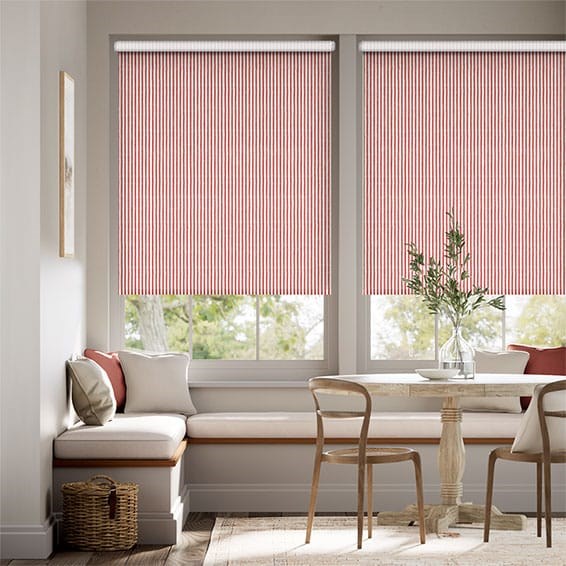 Rullgardin Choices Ella Stripe Strawberry