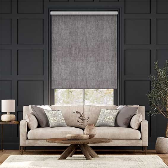 Rullgardin Thermal Luxe Dimout Cinder