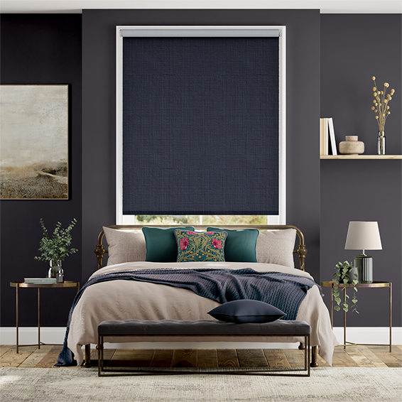 Rullgardin Choices Etta Indigo