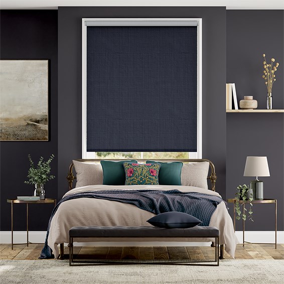 Rullgardin Choices Etta Indigo