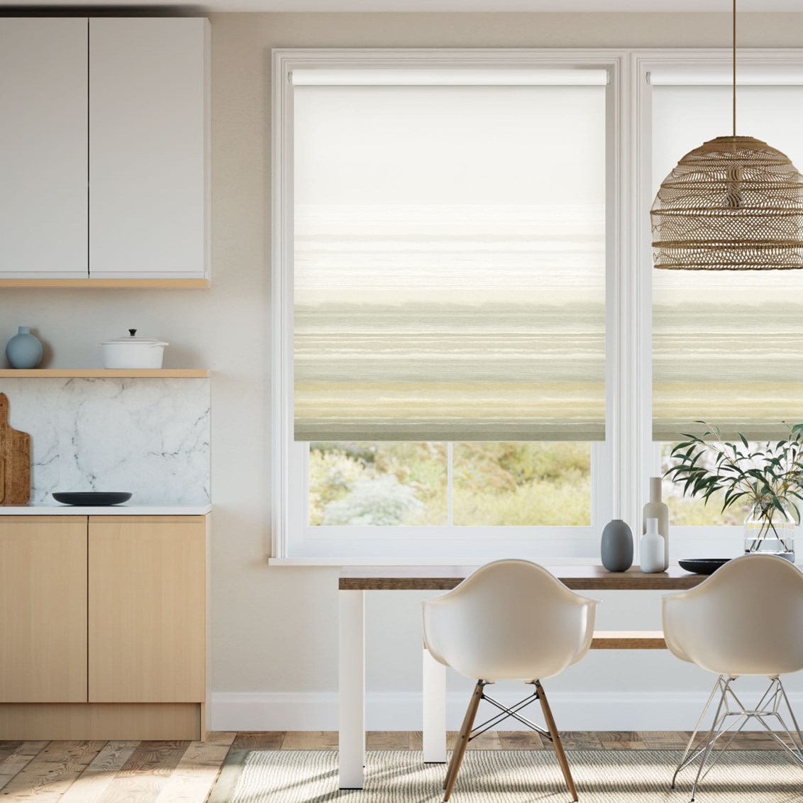 Rullgardin Choices Horizon Golden Sand