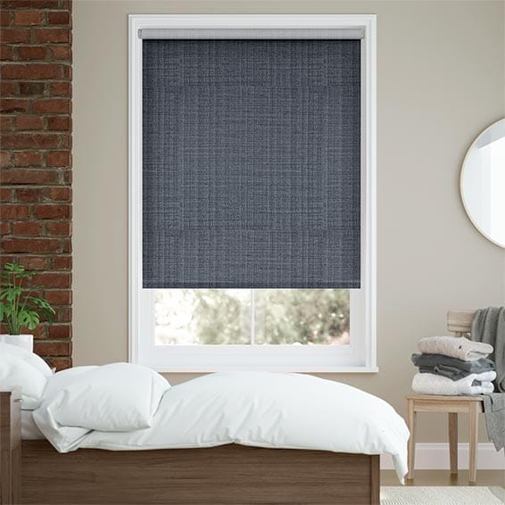 Rullgardin Choices Leyton Deep Navy