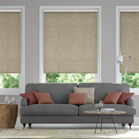 Rullgardin Choices Linen Hopsack