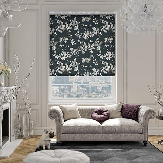 Rullgardin Choices Madelyn Linen Onyx