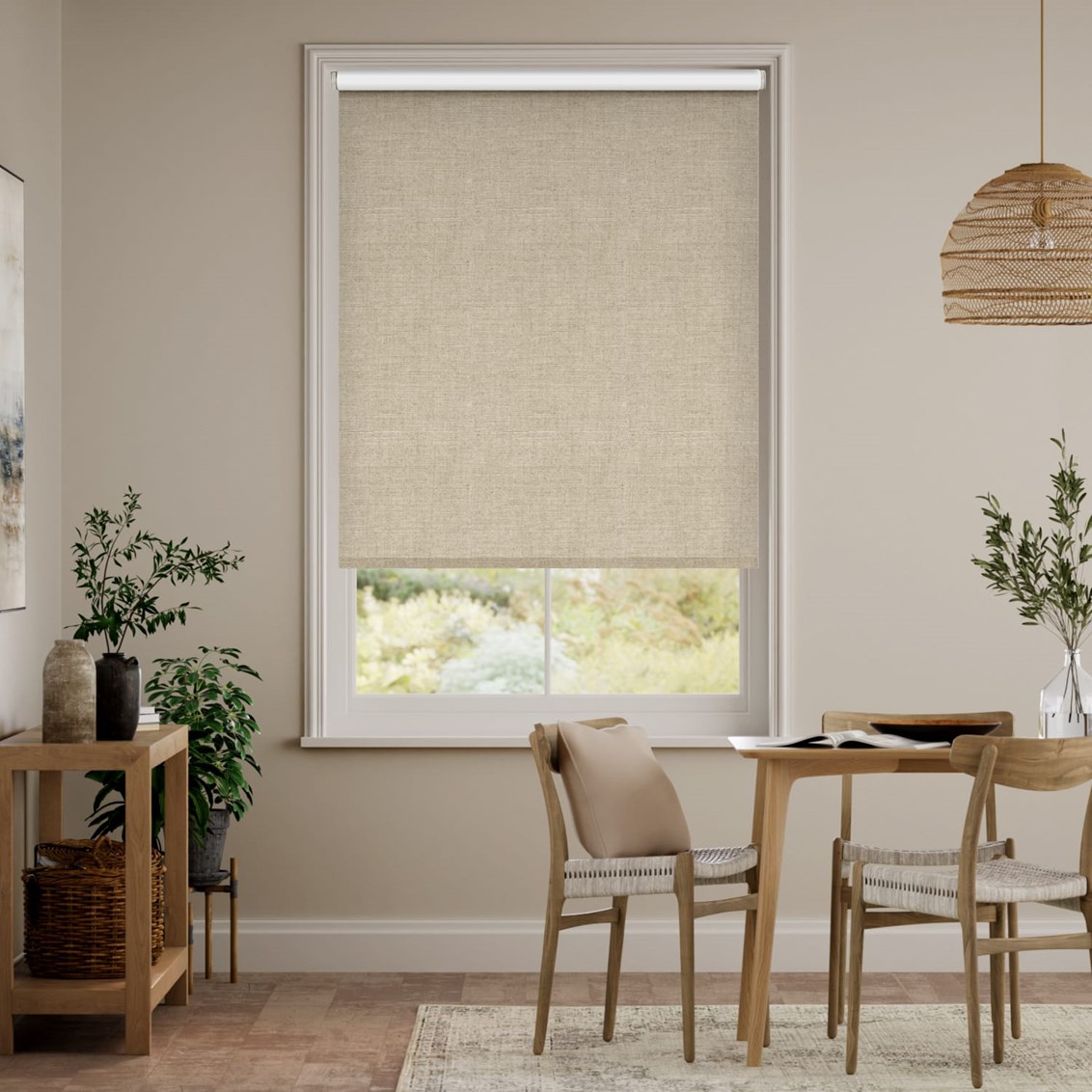 Rullgardin Choices Pure Linen