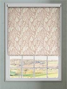 Choices Scandi Ferns Vintage Linen Rose Rullgardiner thumbnail image