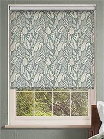 Choices Scandi Ferns Vintage Linen Smoke Rullgardiner thumbnail image