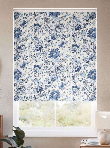 Twist2Fit Christelle Yale Blue Rullgardiner thumbnail image