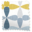 Gardiner Circus Leaves Blue sample image