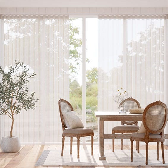 Gardiner Cirrus Voile Bright White