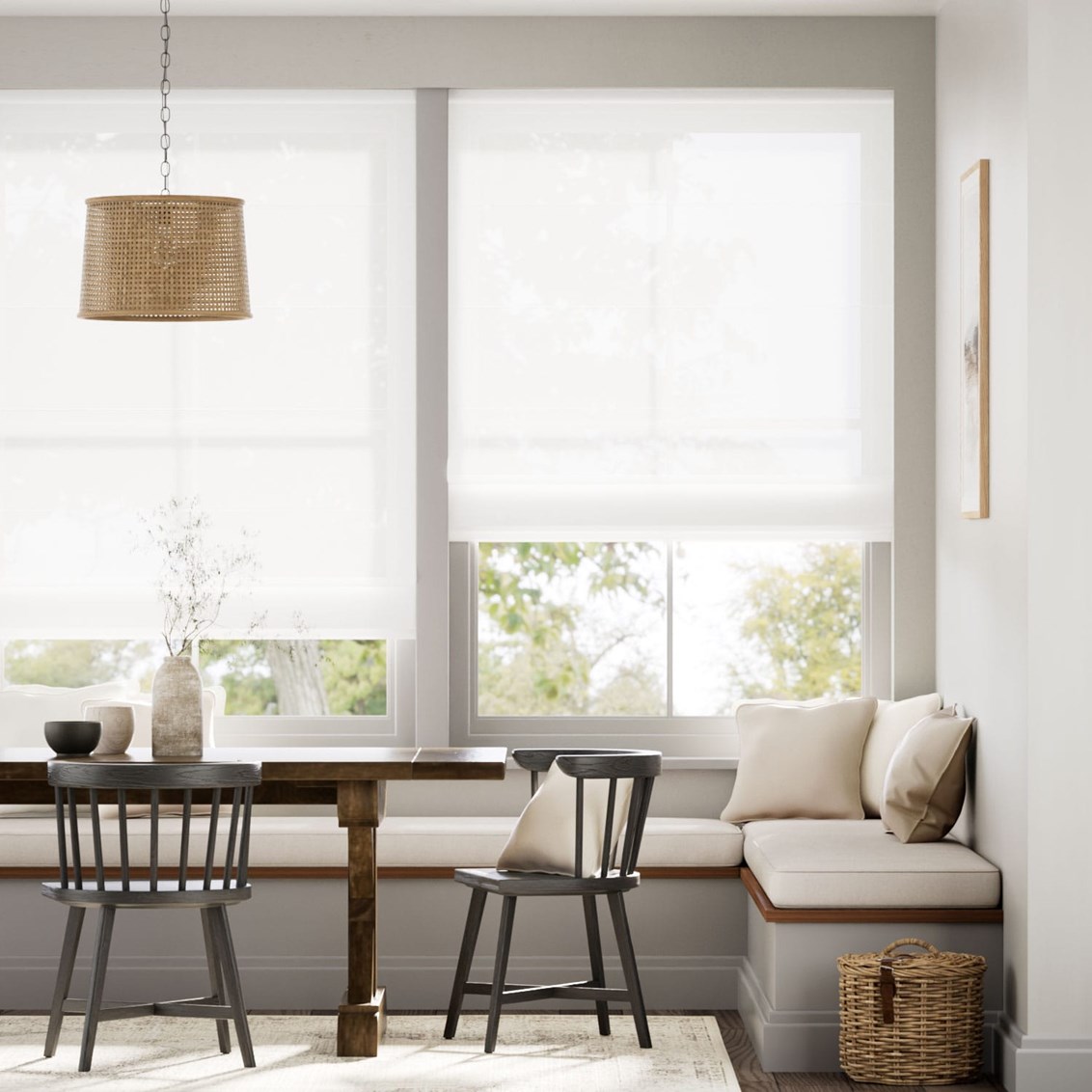 Hissgardin Cirrus Voile Bright White