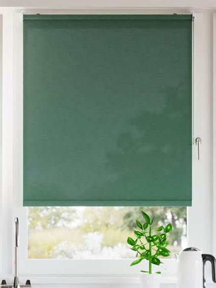 ClampFit Avalon Emerald Green Rullgardiner thumbnail image