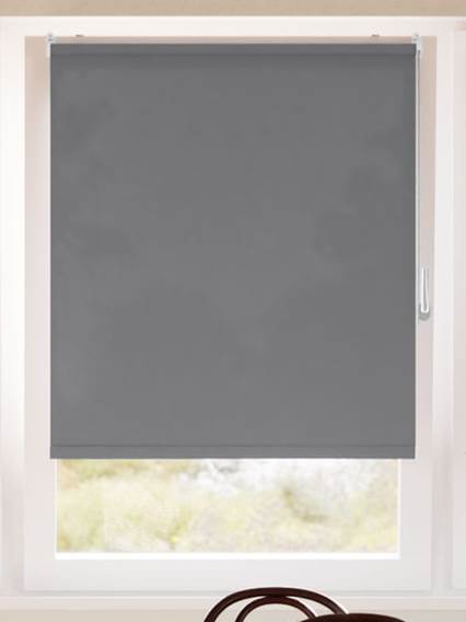 ClampFit Avalon Mid Grey Rullgardiner thumbnail image