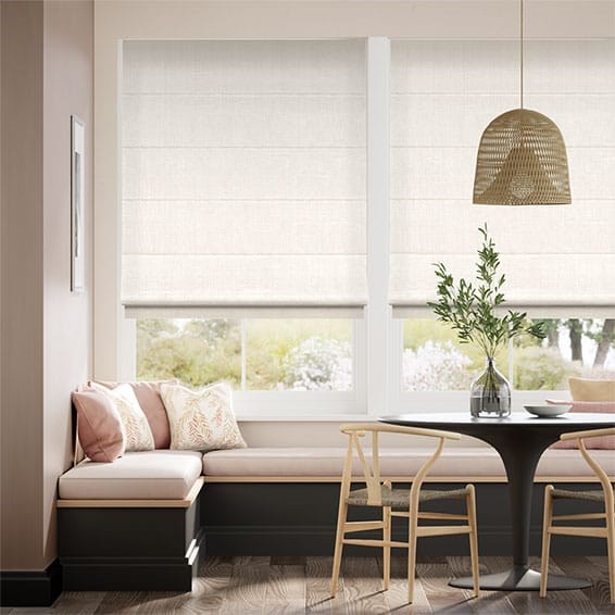 Hissgardin ClampFit Bijou Linen Alabaster