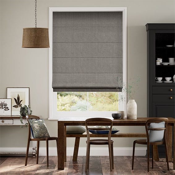 Hissgardin ClampFit Cavendish Tonal Grey