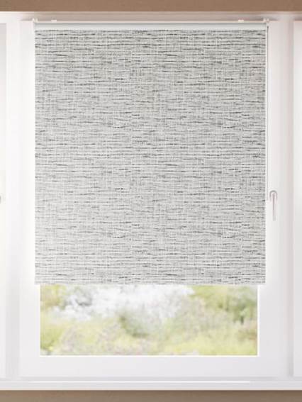 ClampFit Turin Blackout Brushed Silver Rullgardiner thumbnail image
