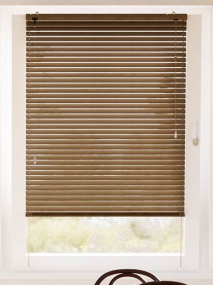 ClampFit Woodgrain Walnut Persienner thumbnail image