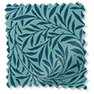 Rullgardin TotalShade William Morris Willow Aegean sample image