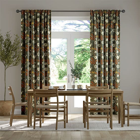 Gardiner William Morris Compton Velvet Sienna