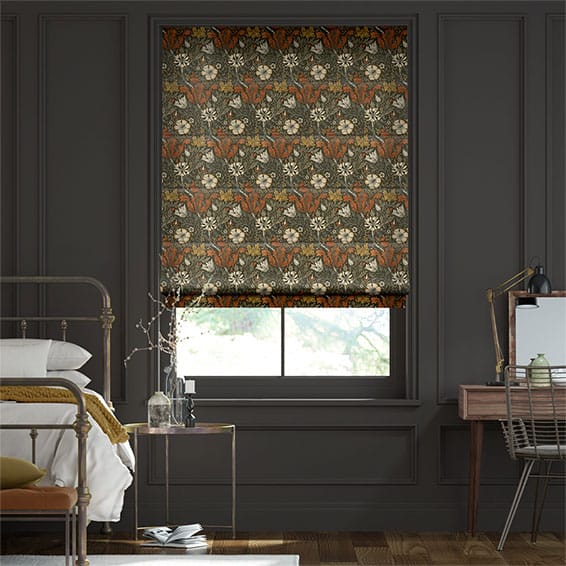Hissgardin William Morris Compton Velvet Sienna