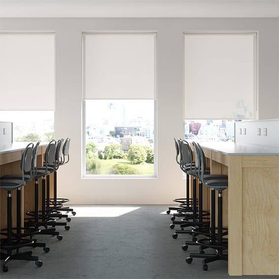 Rullgardin Contract Oculus Linen