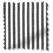 Devon Stripe Charcoal Gardiner swatch image