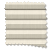 Plisségardin Cordless DuoLight Strie Limestone sample image
