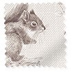 Country Fauna Ivory Rullgardiner swatch image