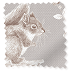 Rullgardin Twist2Fit Country Fauna Pebble sample image