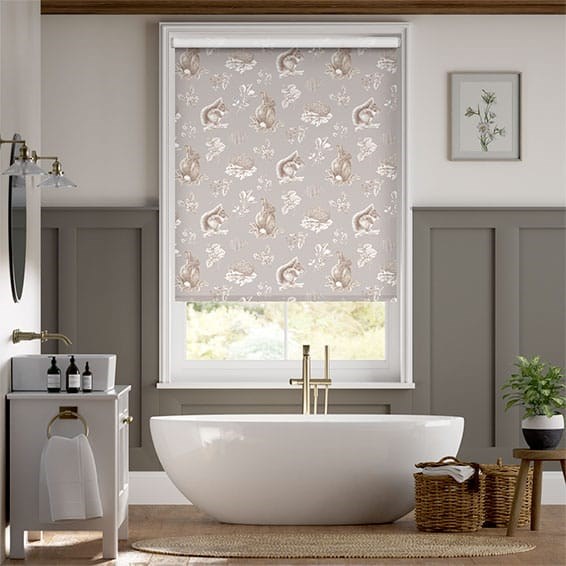 Rullgardin Twist2Fit Country Fauna Pebble